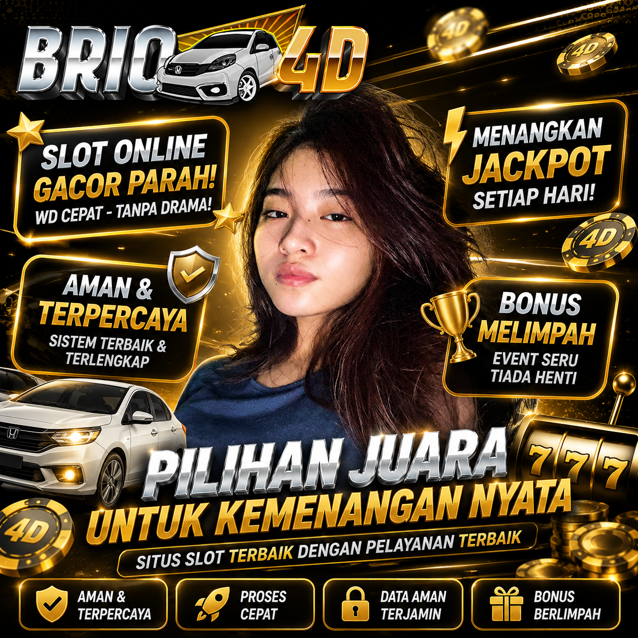 BRIO4D Front Black 